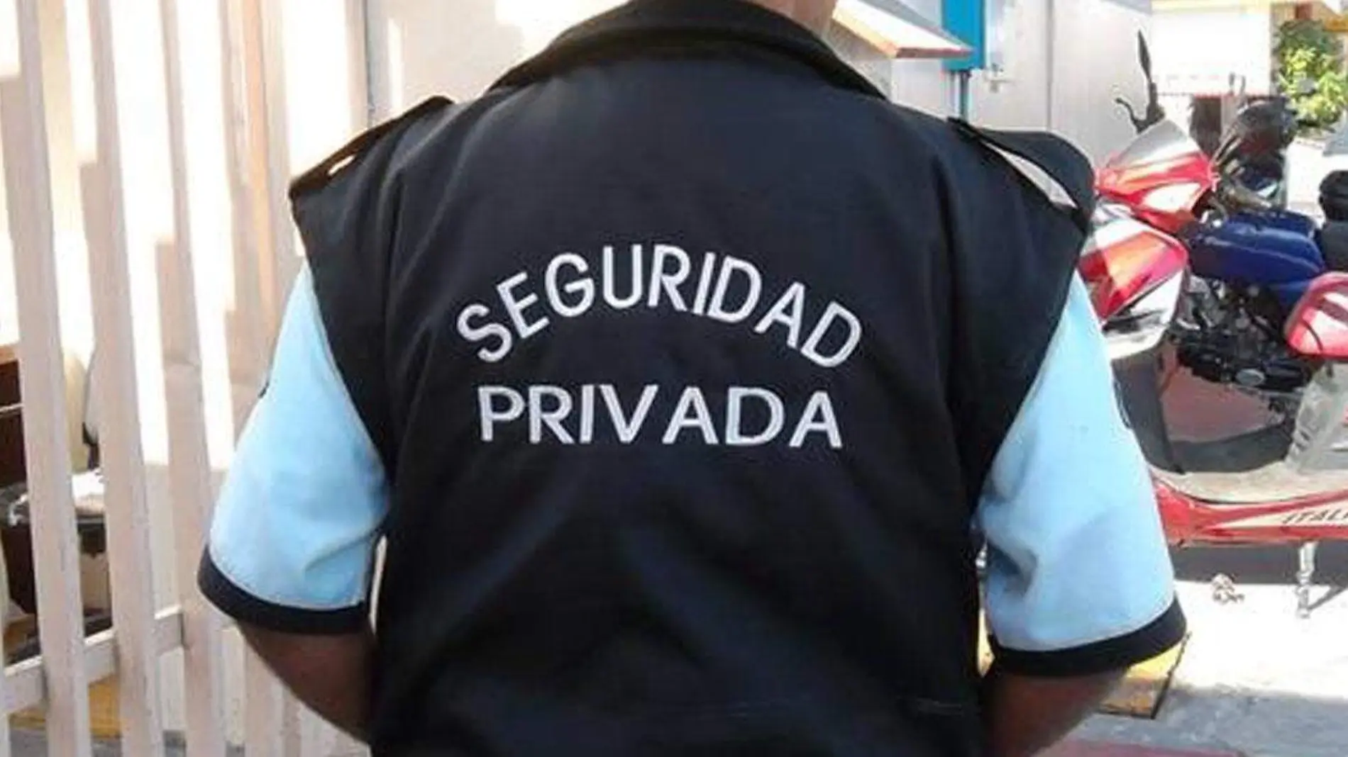 guardia de seguridad 